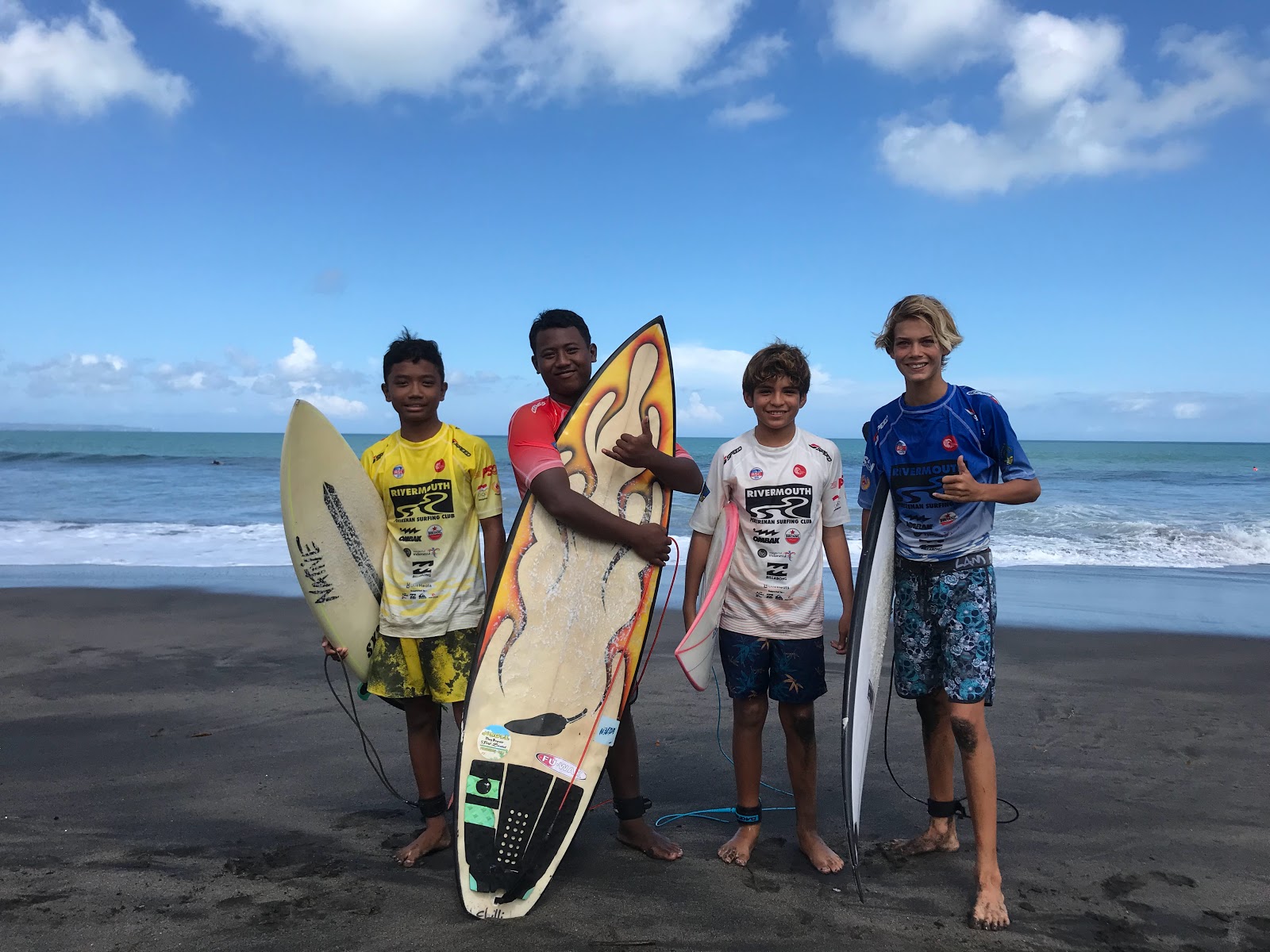 Surf Lesson for Kids